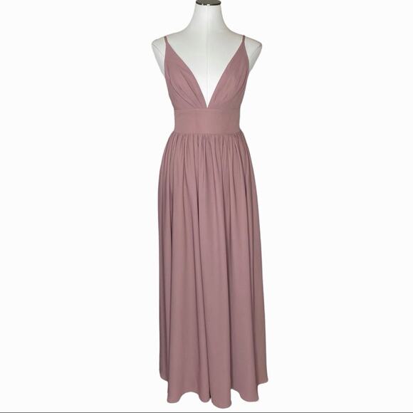 Fame and Partners Stella Formal Maxi Dress size 4 - Picture 3 of 14